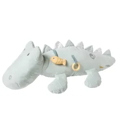     Nattou Activity cuddly toy Crocodile Romeo