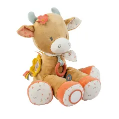    Nattou Activity Cuddly Cow Mila