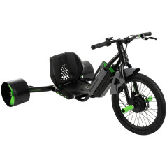 Электрический трехколесный велосипед Huffy Green Machine 36V 17103
