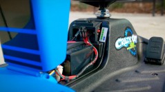  - Razor Crazy Cart Shift 2.0  Blue